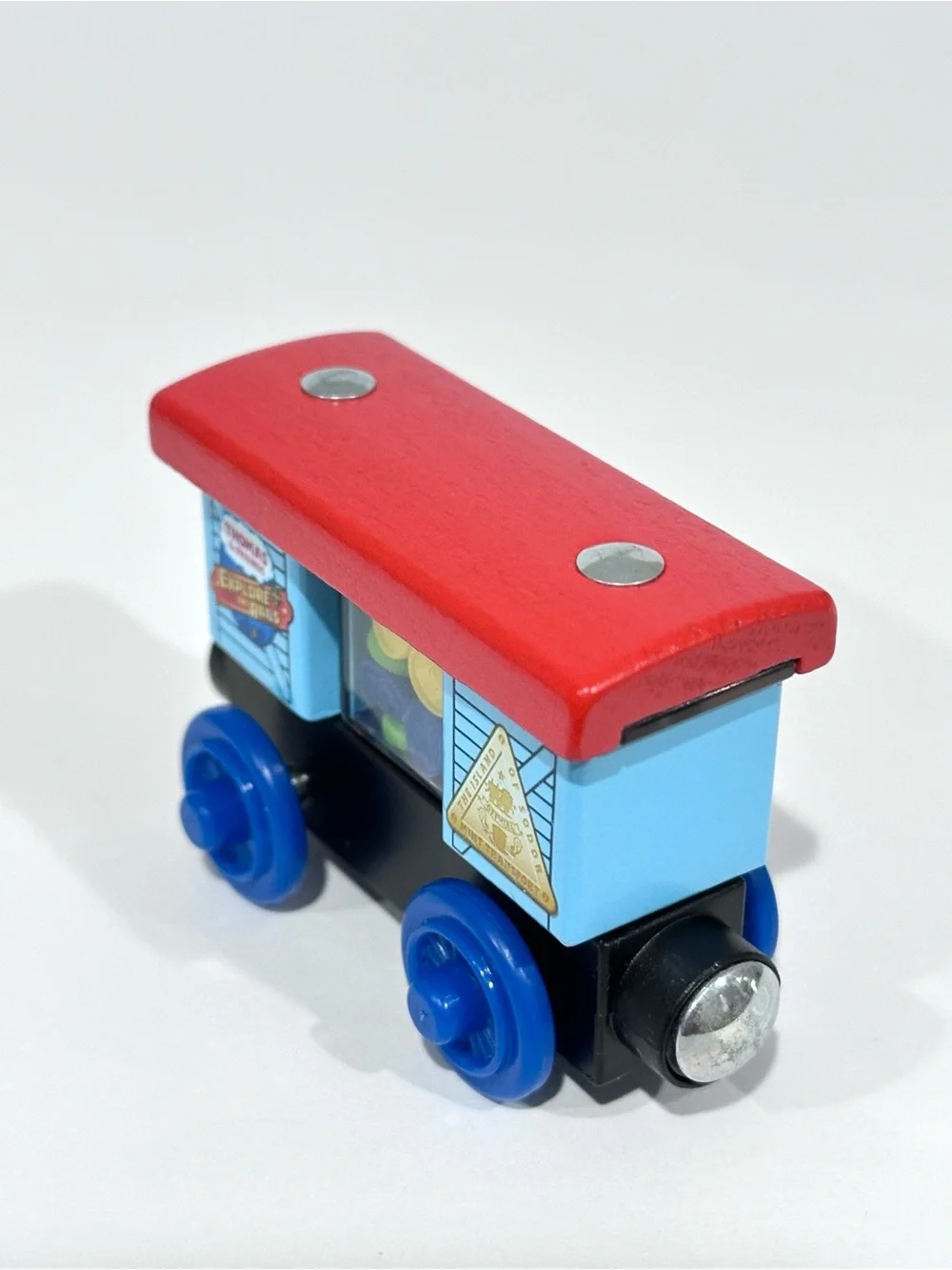 Thomas & Friends Mint Car Wooden Railway